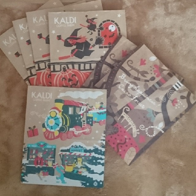 KALDI(カルディ)のKALDI ショップ袋 レディースのバッグ(ショップ袋)の商品写真