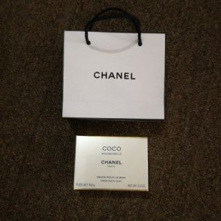 シャネル(CHANEL)の☆CHANEL☆ココ　マドモアゼル　サヴォン(ボディソープ/石鹸)