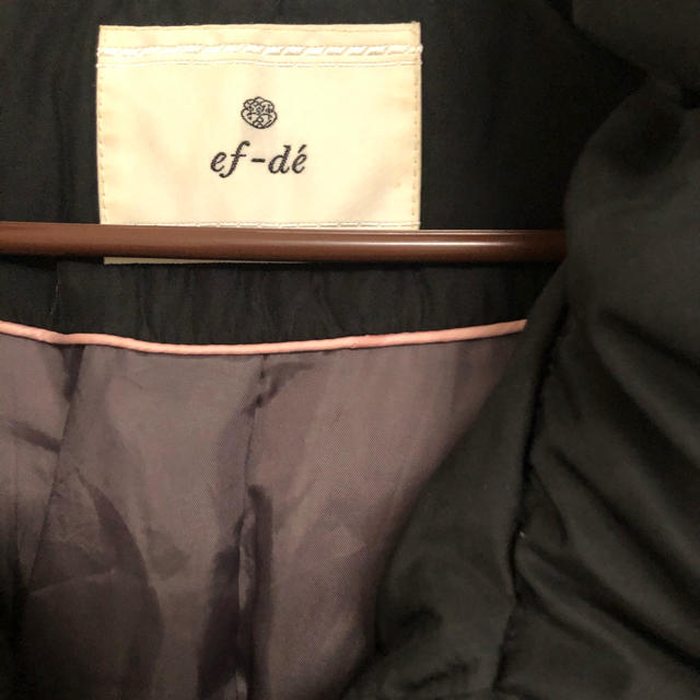 ef-de(エフデ)のef-de レディースのジャケット/アウター(ダウンコート)の商品写真
