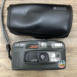 リコー(RICOH)のtaさん専用 RICOHコンパクトフィルムカメラ (フィルムカメラ)