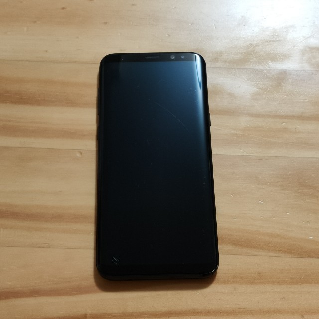 au Galaxy S8 simロック解除済 au Galaxy S8 simロック解除済