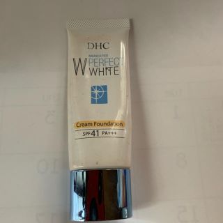 ディーエイチシー(DHC)のDHC薬用PWクリームファンデーション(ファンデーション)