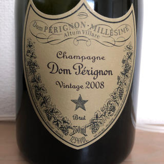 ドンペリニヨン(Dom Pérignon)のドンペリニヨンビンテージ2008(ワイン)