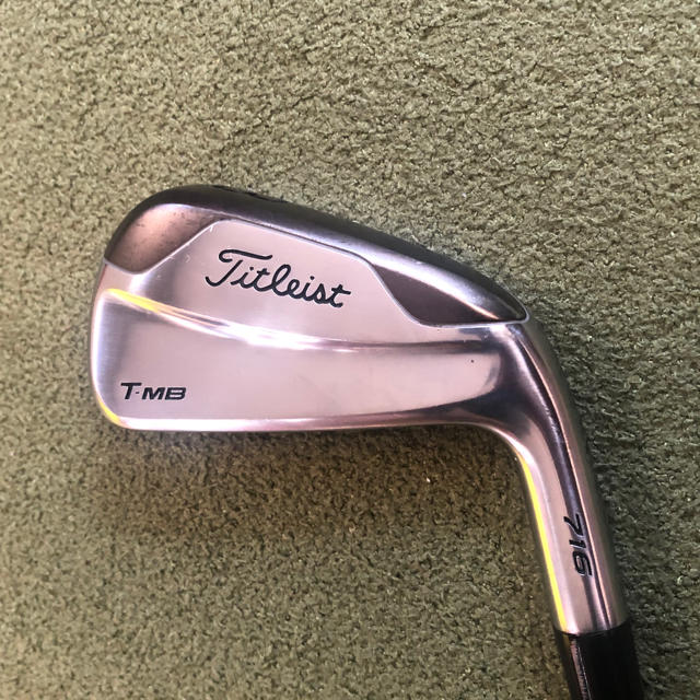 Titleist(タイトリスト)のタイトリスト　T-MB 716 ３番　HZRDUS6.0 スポーツ/アウトドアのゴルフ(クラブ)の商品写真