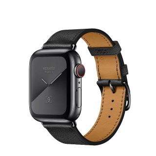 アップル(Apple)の【希少】アップルウォッチseries 5 40mm スペースブラック GPS(その他)