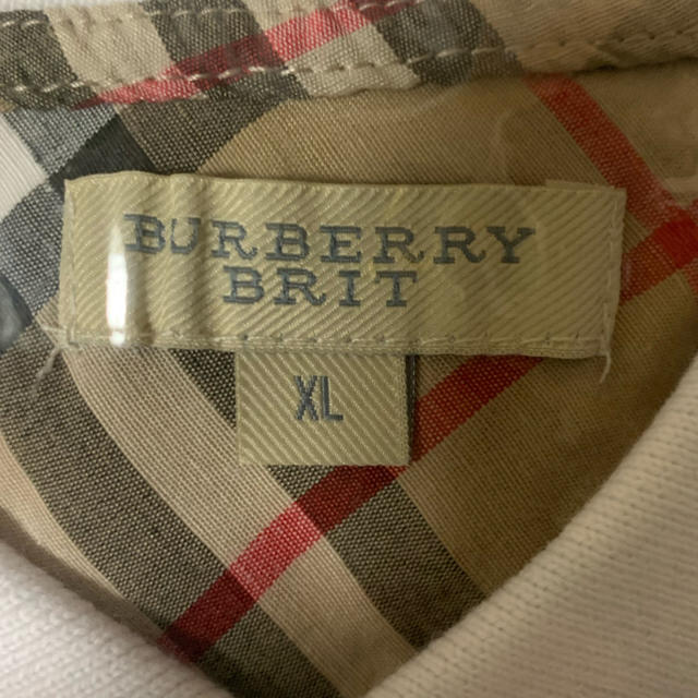 BURBERRY(バーバリー)のBurberry ポロシャツ メンズのトップス(ポロシャツ)の商品写真