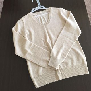 ムジルシリョウヒン(MUJI (無印良品))のカシミヤ100％♡ニット(ニット/セーター)