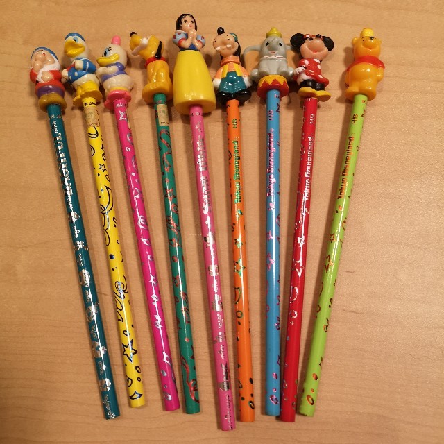Disney(ディズニー)のディズニー　鉛筆 エンタメ/ホビーのおもちゃ/ぬいぐるみ(キャラクターグッズ)の商品写真