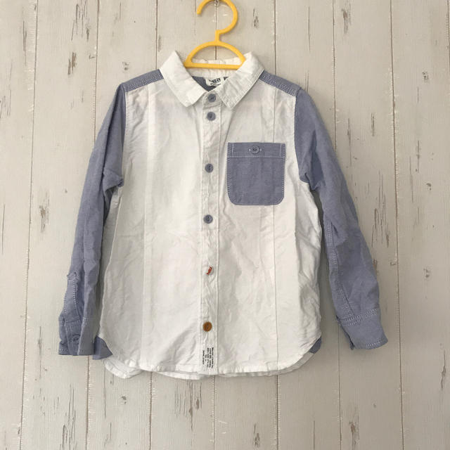 BREEZE(ブリーズ)のbreeze シャツ キッズ/ベビー/マタニティのキッズ服男の子用(90cm~)(ブラウス)の商品写真