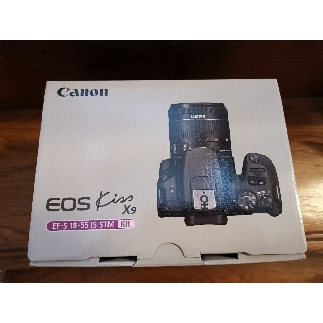 新品未使用 CANON EOS Kiss X9 EF-S18-55 IS STM