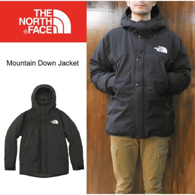 THE NORTH FACE(ザノースフェイス)のTHE NORTH FACE / Mountain Down Jacket  メンズのジャケット/アウター(ダウンジャケット)の商品写真