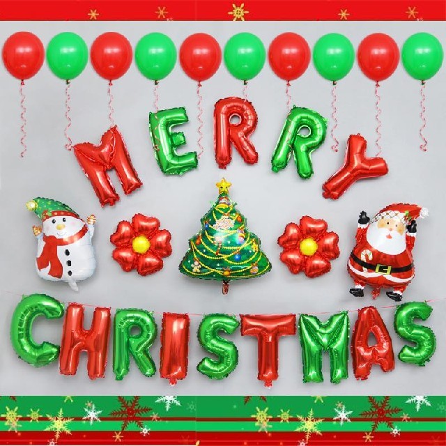 クリスマス 飾り インテリア 風船 バルーン サンタ パーティ セット の通販 By Osakatt S Shop ラクマ