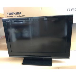 東芝 - 東芝 32インチ REGZA 32A8100 09年製 おまけ付(TVケーブル)の