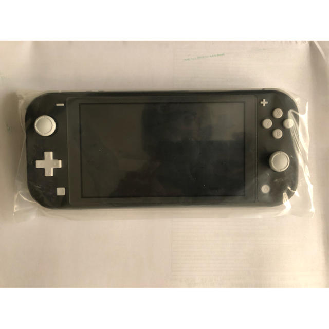 Nintendo Switch Lite グレー