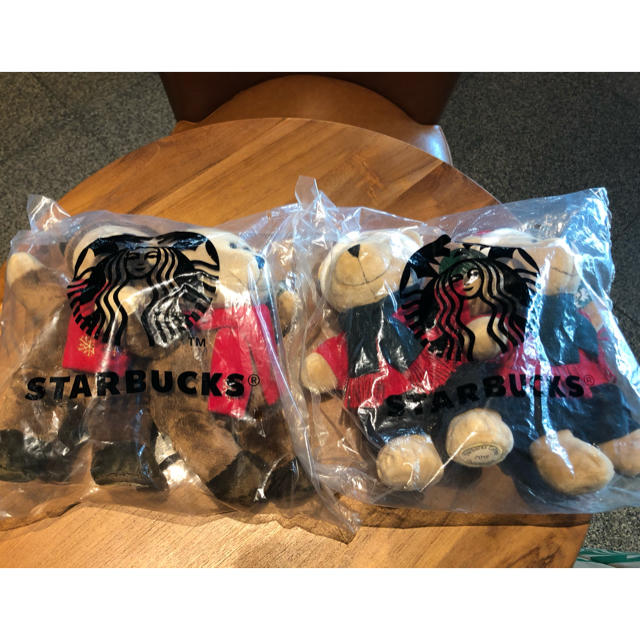 Starbucks Coffee(スターバックスコーヒー)のStarbucks インドネシア限定　ベアリスタ エンタメ/ホビーのおもちゃ/ぬいぐるみ(ぬいぐるみ)の商品写真