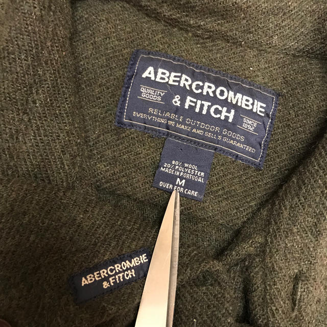 Abercrombie&Fitch(アバクロンビーアンドフィッチ)のアバクロンビー&フィッチ●アバクロ・メンズ・シャツ メンズのトップス(シャツ)の商品写真