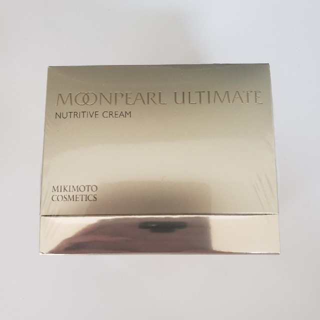 MIKIMOTO COSMETICS(ミキモトコスメティックス)のムク様専用！ ☆ムーンパール アルティメイト ニュートリティブ クリーム コスメ/美容のスキンケア/基礎化粧品(フェイスクリーム)の商品写真