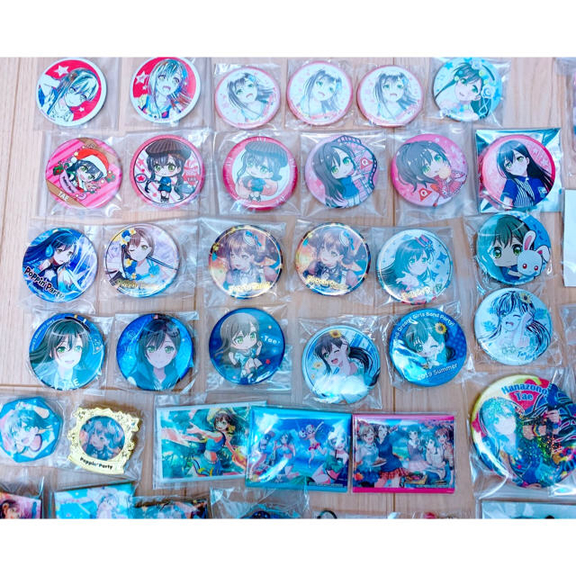 値下げ中 】バンドリ 花園たえ Poppn'Party まとめ売り 美しい
