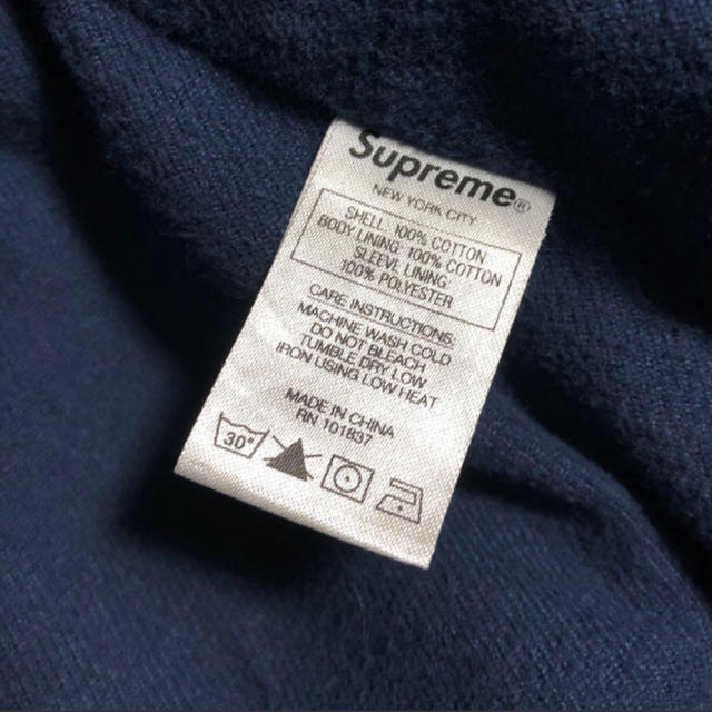 Supreme(シュプリーム)のcorduroy patchwork denim jacket メンズのジャケット/アウター(Gジャン/デニムジャケット)の商品写真