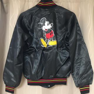 Disney - USA製 90年代 ミッキーマウス スタジャンの通販 by りなて