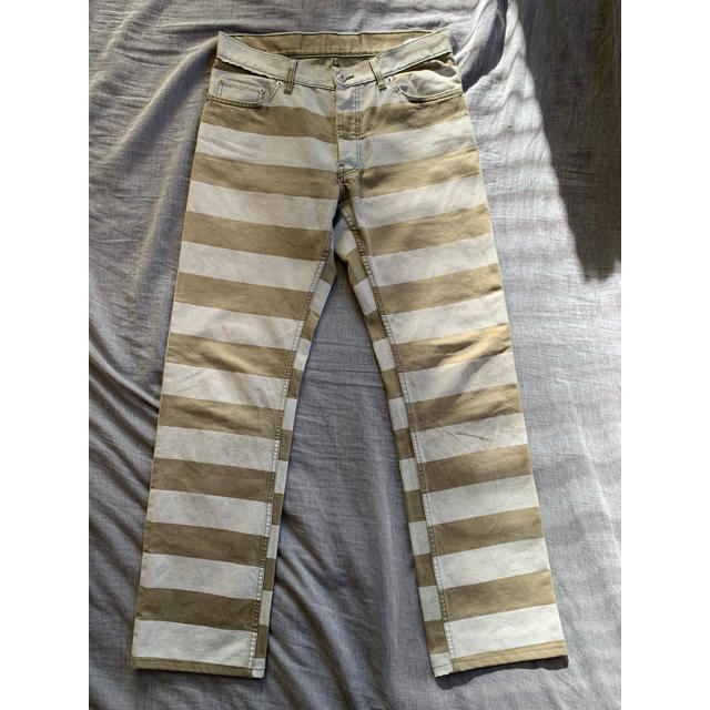 HELMUT LANG - HELMUT LANG Prisoner Pantsの通販 by caster HELMUT LANG - HELMUT LANG Prisoner Pantsの通販 by caster