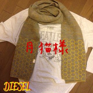 ディーゼル(DIESEL)のDIESELマフラー(^_−)−☆(マフラー/ショール)