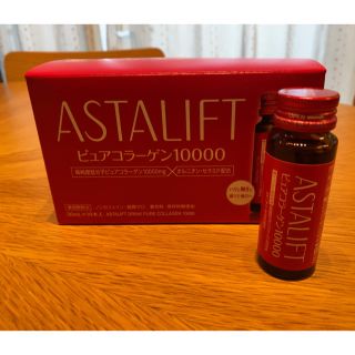 アスタリフト(ASTALIFT)のアスタリフト　ドリンクピュアコラーゲン10000mg(コラーゲン)