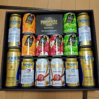 サントリー(サントリー)のココさん専用サントリープレミアムモルツ　ビール　ジュースセット　お歳暮(ビール)