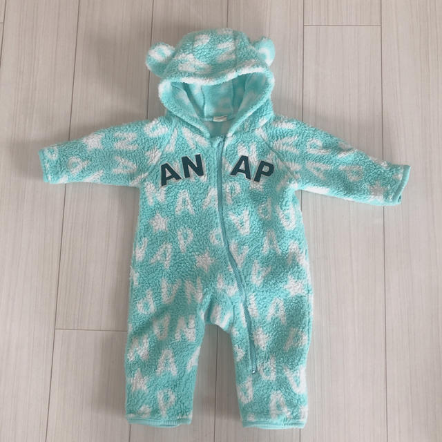 ANAP Kids(アナップキッズ)のANAP コート　カバーオール キッズ/ベビー/マタニティのベビー服(~85cm)(カバーオール)の商品写真