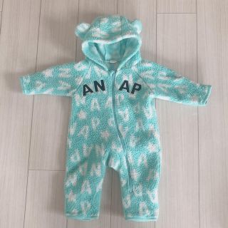 アナップキッズ(ANAP Kids)のANAP コート　カバーオール(カバーオール)