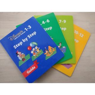 ディズニー(Disney)のDWE step by step guide(知育玩具)