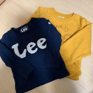 リー(Lee)のlee 2枚セット(Tシャツ/カットソー)