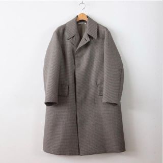 コモリ(COMOLI)のAULALEE Hound's Tooth check coat(チェスターコート)