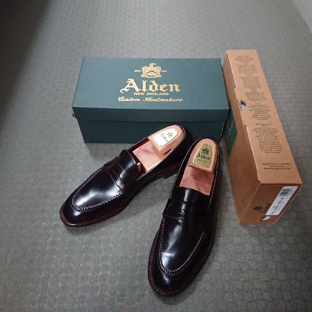 Alden(オールデン)の【値下げ】 オールデン  アンラインドローファー メンズの靴/シューズ(ドレス/ビジネス)の商品写真