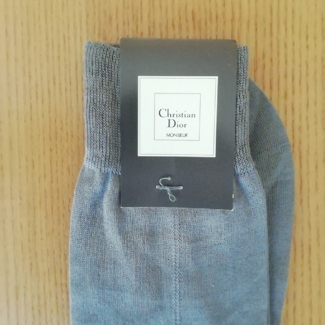 Christian Dior(クリスチャンディオール)のブランド　靴下　3足セット メンズのレッグウェア(ソックス)の商品写真