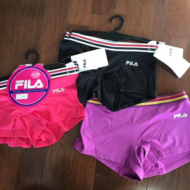 FILA(フィラ)の新品 アンダー インナー ボクサー パンツ スポーツ/アウトドアのランニング(ウェア)の商品写真