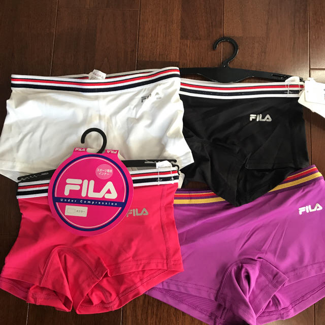 FILA(フィラ)の新品 アンダー インナー ボクサー パンツ スポーツ/アウトドアのランニング(ウェア)の商品写真