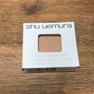 シュウウエムラ(shu uemura)のシュウウエムラ  プレスドアイシャドー　ライトベージュ825 レフィル(アイシャドウ)