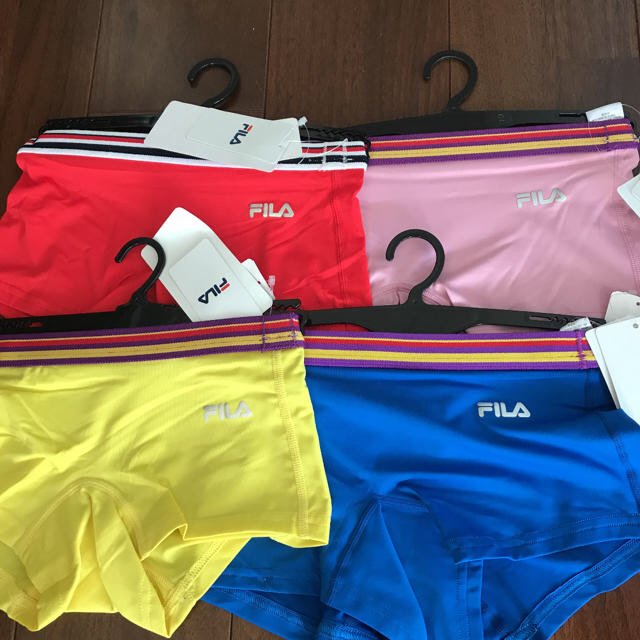 FILA(フィラ)の新品 アンダー インナー ボクサー パンツ スポーツ/アウトドアのトレーニング/エクササイズ(ヨガ)の商品写真