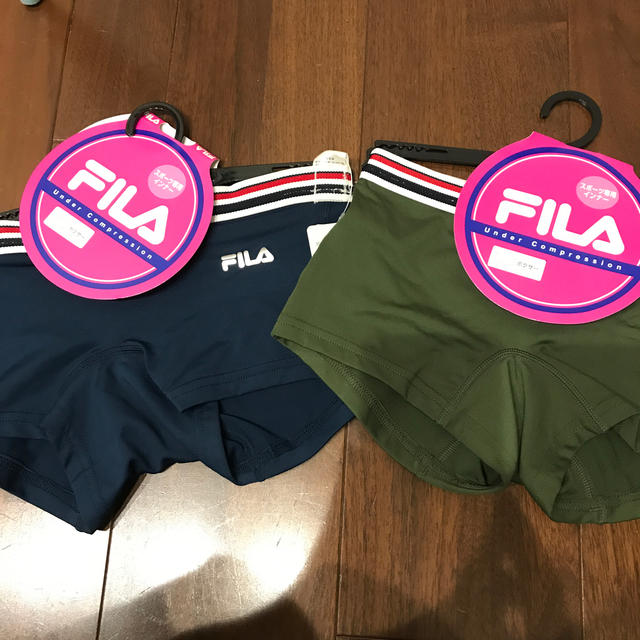 FILA(フィラ)の新品 アンダー インナー ボクサー パンツ スポーツ/アウトドアのトレーニング/エクササイズ(ヨガ)の商品写真