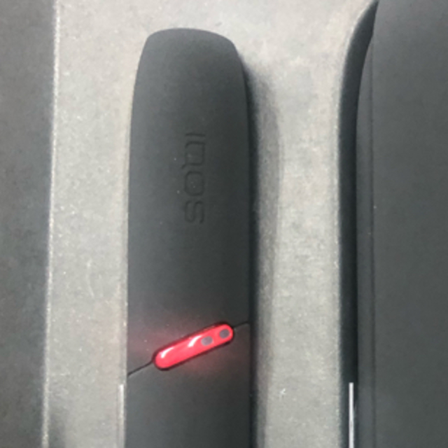 iqos3 duo モーターエディション キャップのみ つや消し ブラック