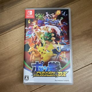 ニンテンドースイッチ(Nintendo Switch)のポッ拳 POKKEN TOURNAMENT DX Switch(家庭用ゲームソフト)