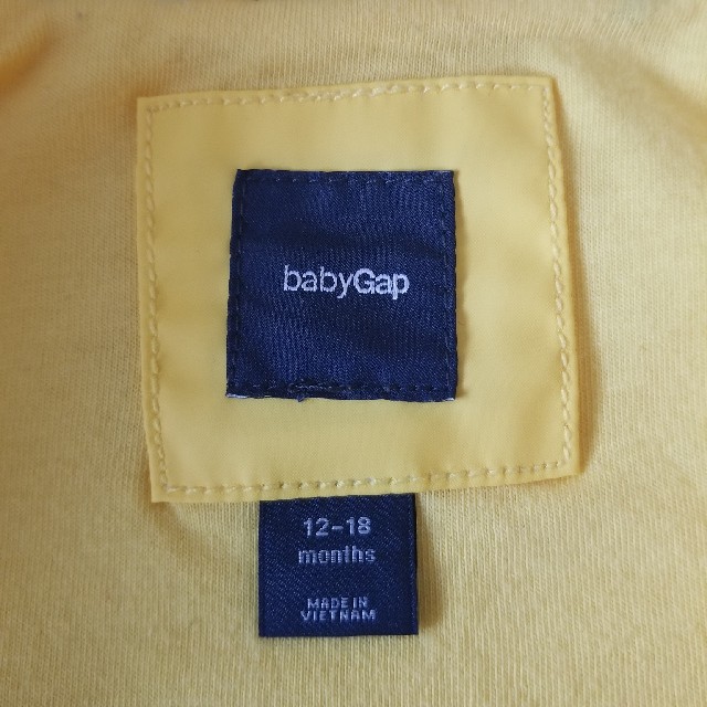 babyGAP(ベビーギャップ)のbabyGAP　ジャンパー　80㌢ キッズ/ベビー/マタニティのベビー服(~85cm)(ジャケット/コート)の商品写真