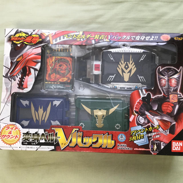 仮面ライダー龍騎 変身ベルト Vバックル 新品 未使用 未開封