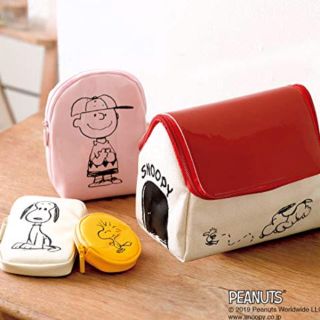 ピーナッツ(PEANUTS)のリンネル 付録 スヌーピー(ポーチ)