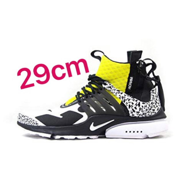 NIKE(ナイキ)のNIKE  Air  presto mid  ACRONYM  メンズの靴/シューズ(スニーカー)の商品写真