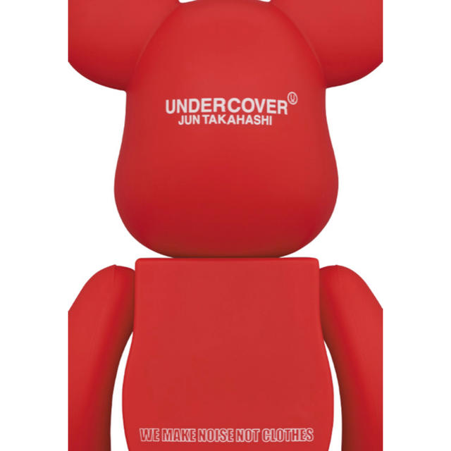 UNDERCOVER(アンダーカバー)のBE@RBRICK UNDERCOVER LOGO 100％ & 400％ エンタメ/ホビーのフィギュア(その他)の商品写真