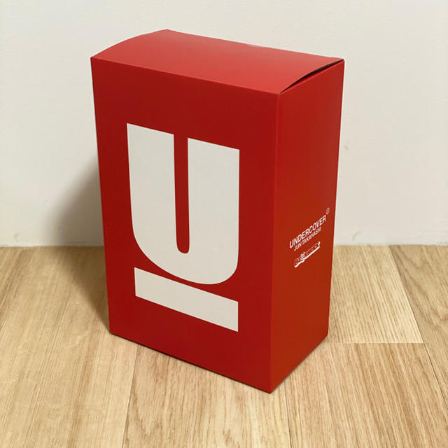 UNDERCOVER(アンダーカバー)のBE@RBRICK UNDERCOVER LOGO 100％ & 400％ エンタメ/ホビーのフィギュア(その他)の商品写真