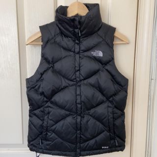 ザノースフェイス(THE NORTH FACE)のノースフェイス　ダウンベスト　レディース　north face(ダウンベスト)