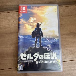 ニンテンドースイッチ(Nintendo Switch)のNintendoSwitch ゼルダの伝説ブレスオブザワイルド(家庭用ゲームソフト)